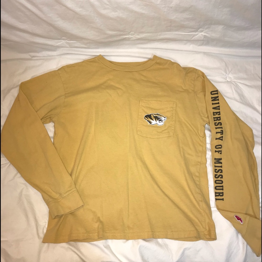MIZZOU long sleeve